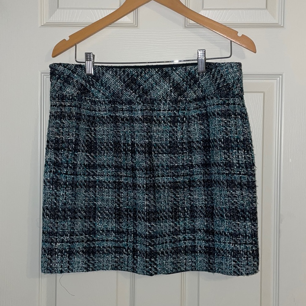 Tweed Skirt
